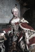 Johann Ernst Heinsius Bernhardine Christiane Sophie von Sachsen-Weimar (1724-1757), Furstin von Schwarzburg-Rudolstadt